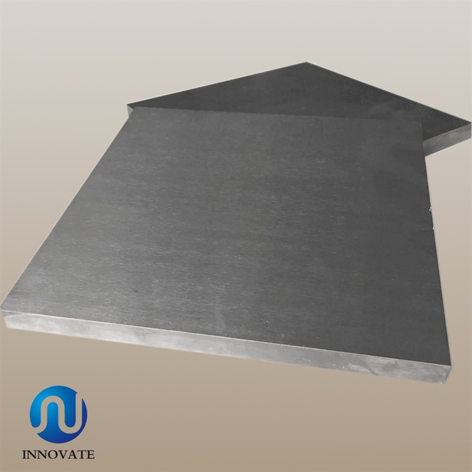 Polished Tungsten Plates